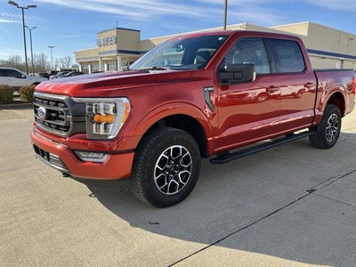 2023 Ford F-150 4X4 XL 4DR Supercrew 5.5 FT. SB