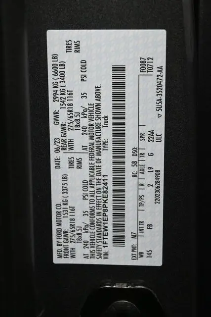 2023 Ford F-150 - $39,995