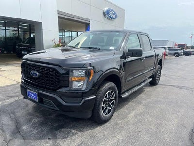 2023 Ford F-150 4X4 XL 4DR Supercrew 5.5 FT. SB