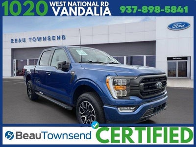 2023 Ford F-150 4X4 XLT 4DR Supercrew 5.5 FT. SB