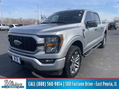 2023 Ford F-150 4X4 XL 4DR Supercrew 5.5 FT. SB