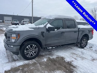 2023 Ford F-150 4X4 XL 4DR Supercrew 5.5 FT. SB