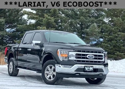 2023 Ford F-150 4X4 Lariat 4DR Supercrew 5.5 FT. SB