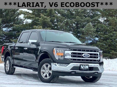2023 Ford F-150 4X4 Lariat 4DR Supercrew 5.5 FT. SB