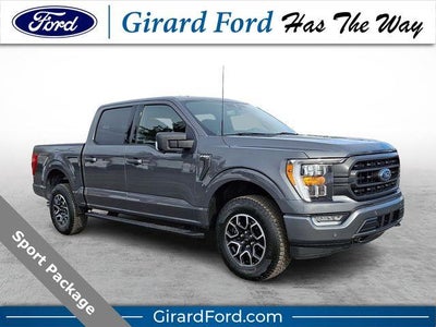 2023 Ford F-150 4X4 XLT 4DR Supercrew 5.5 FT. SB