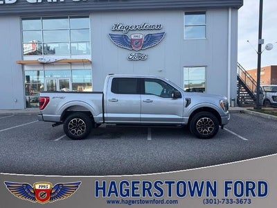 2023 Ford F-150 4X4 XLT 4DR Supercrew 5.5 FT. SB