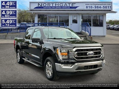 2023 Ford F-150 4X4 XLT 4DR Supercrew 5.5 FT. SB