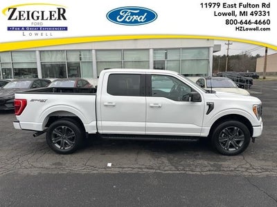 2023 Ford F-150 4X4 XL 4DR Supercrew 5.5 FT. SB