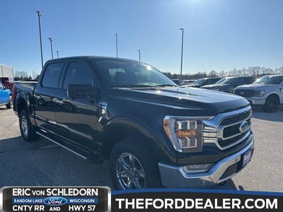 2023 Ford F-150 4X4 XLT 4DR Supercrew 5.5 FT. SB
