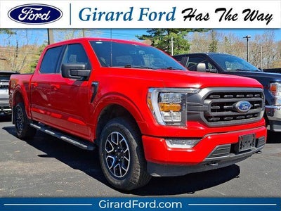 2023 Ford F-150 4X4 XLT 4DR Supercrew 5.5 FT. SB