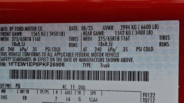 2023 Ford F-150 XLT