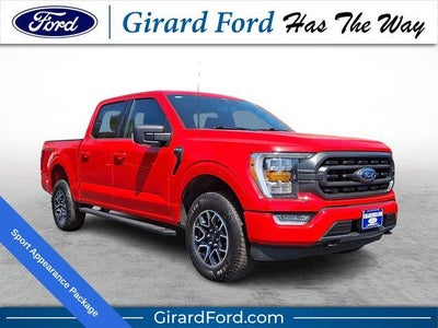 2023 Ford F-150 4X4 XLT 4DR Supercrew 5.5 FT. SB