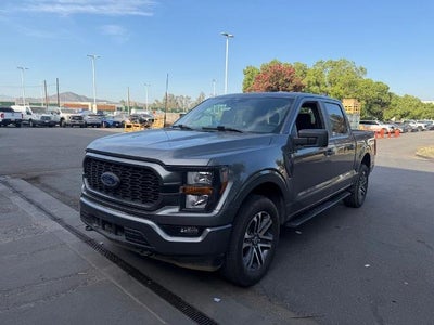 2023 Ford F-150 4X4 XL 4DR Supercrew 5.5 FT. SB
