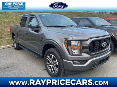 2023 Ford F-150 4X4 XL 4DR Supercrew 5.5 FT. SB