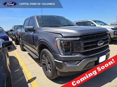 2023 Ford F-150 4X4 XL 4DR Supercrew 5.5 FT. SB