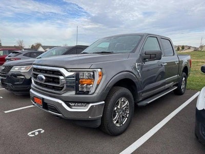 2023 Ford F-150 4X4 XLT 4DR Supercrew 5.5 FT. SB