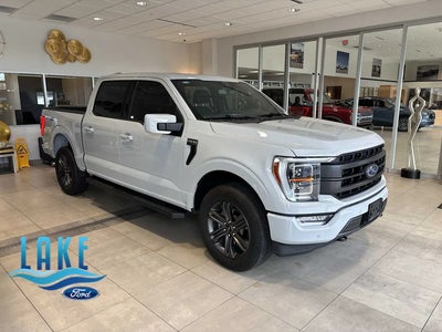 2023 Ford F-150 4X4 Lariat 4DR Supercrew 5.5 FT. SB