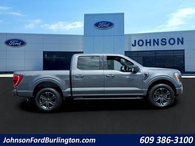 2023 Ford F-150 4X4 XLT 4DR Supercrew 5.5 FT. SB