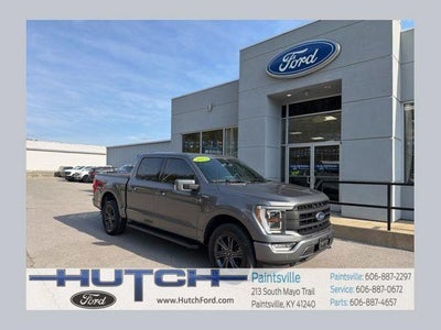 2023 Ford F-150 4X4 XL 4DR Supercrew 5.5 FT. SB