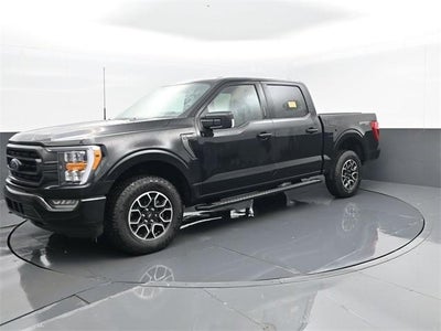 2023 Ford F-150 4X4 XL 4DR Supercrew 5.5 FT. SB