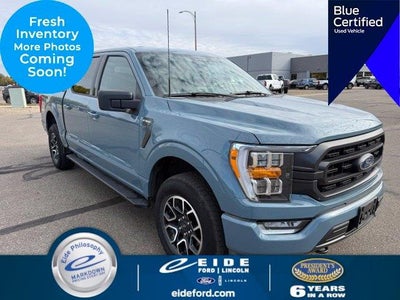 2023 Ford F-150 4X4 XLT 4DR Supercrew 5.5 FT. SB