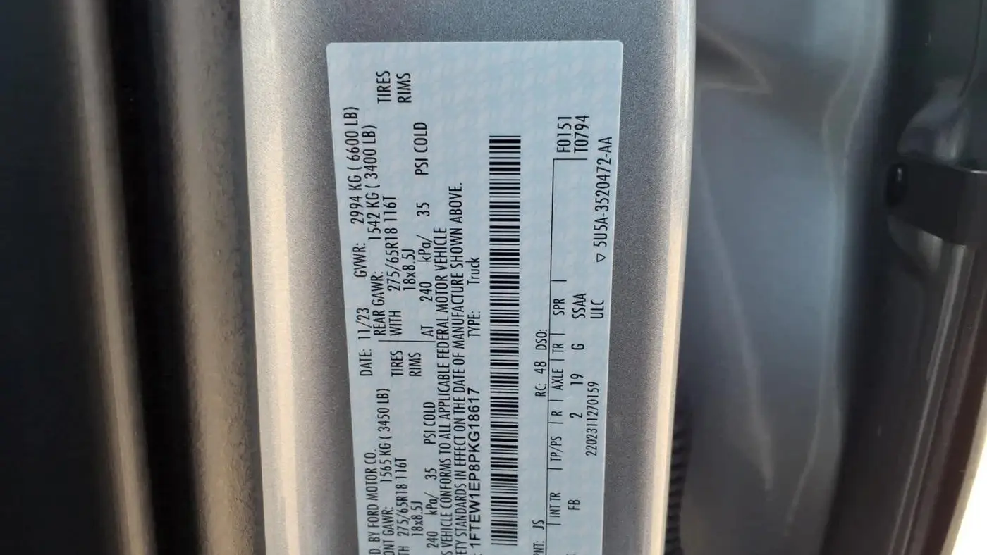 2023 Ford F-150 Lariat