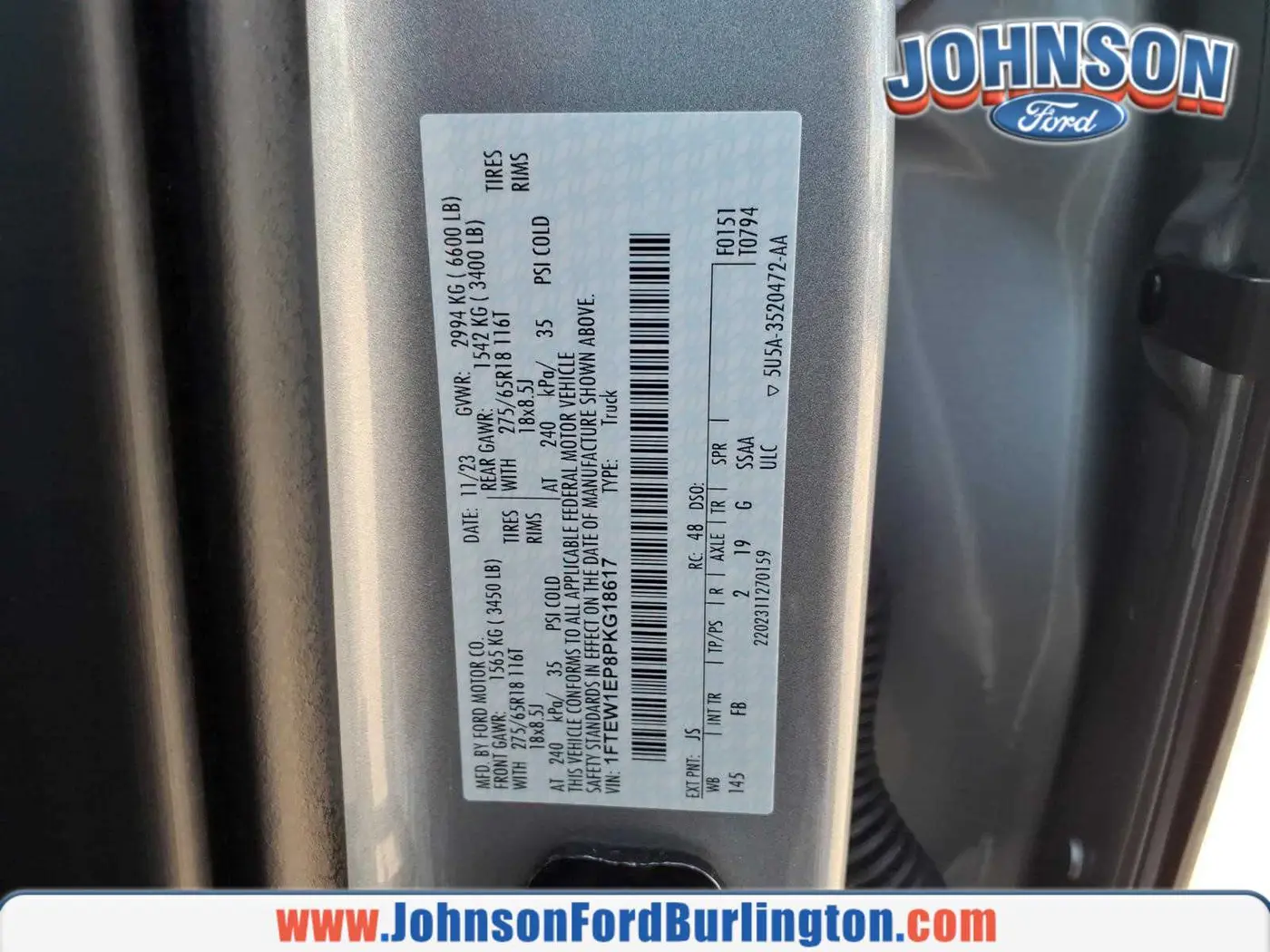 2023 Ford F-150 - $41,800