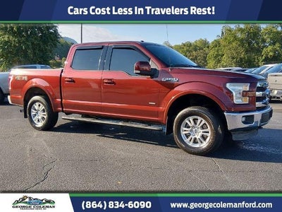 2015 Ford F-150 4X4 Lariat 4DR Supercrew 5.5 FT. SB