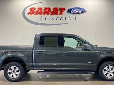 2015 Ford F-150 4X4 Lariat 4DR Supercrew 5.5 FT. SB