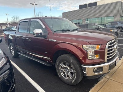2015 Ford F-150 4X4 XLT 4DR Supercrew 5.5 FT. SB