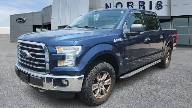 2015 Ford F-150 Lariat