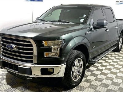 2015 Ford F-150 4X4 Lariat 4DR Supercrew 5.5 FT. SB
