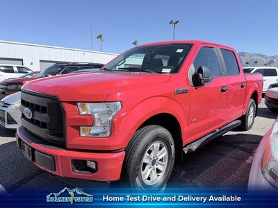 2015 Ford F-150 4X4 XL 4DR Supercrew 5.5 FT. SB