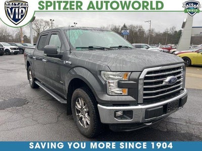 2016 Ford F-150 4X4 XLT 4DR Supercrew 5.5 FT. SB