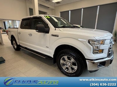 2016 Ford F-150 4X4 Lariat 4DR Supercrew 5.5 FT. SB