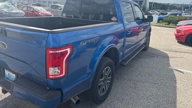 2016 Ford F-150 Lariat
