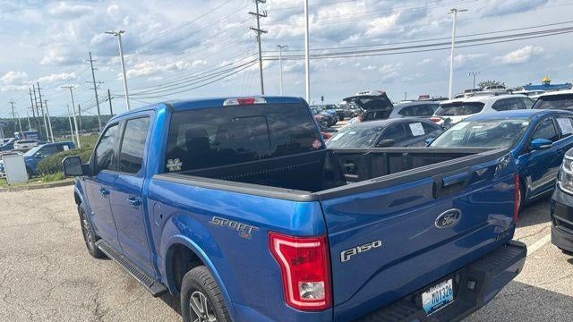 2016 Ford F-150 Lariat