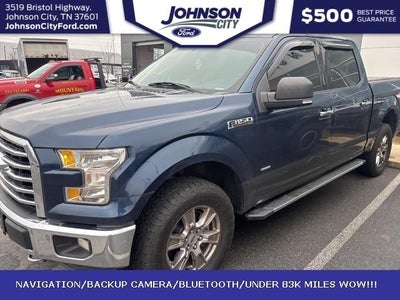 2016 Ford F-150 4X4 XLT 4DR Supercrew 5.5 FT. SB