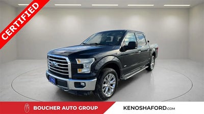 2016 Ford F-150 4X4 Lariat 4DR Supercrew 5.5 FT. SB