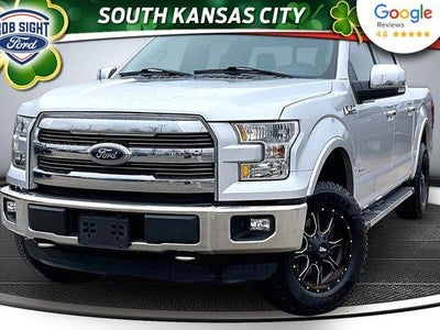 2016 Ford F-150 4X4 Lariat 4DR Supercrew 5.5 FT. SB