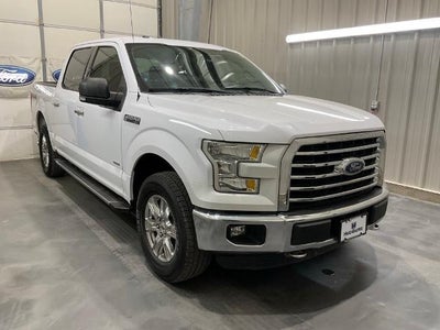 2016 Ford F-150 4X4 XLT 4DR Supercrew 5.5 FT. SB