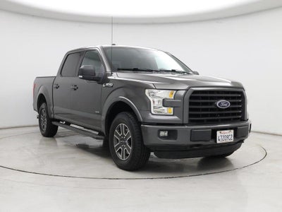 2016 Ford F-150 4X4 XLT 4DR Supercrew 5.5 FT. SB