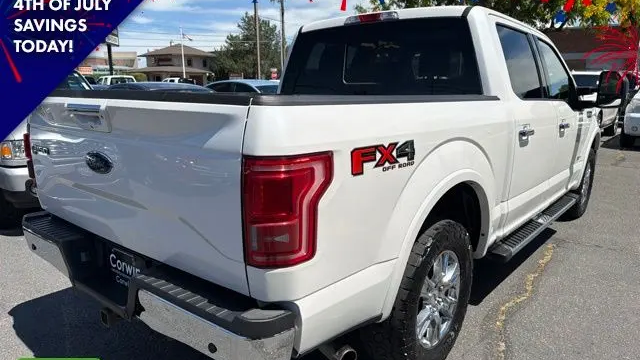 2017 Ford F-150 Lariat