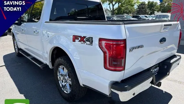 2017 Ford F-150 Lariat