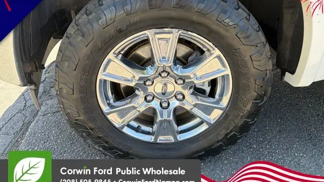 2017 Ford F-150 Lariat
