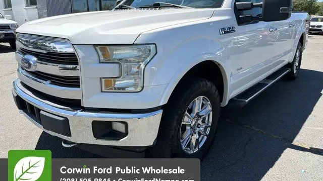 Preowned 2017 Ford F-150 Lariat for Sale