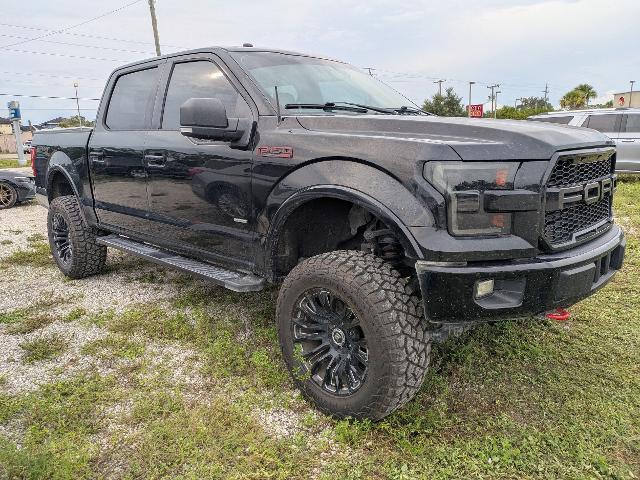2017 Ford F-150 Lariat — photo 1 of 4