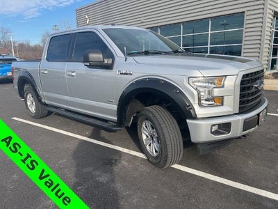 2017 Ford F-150 4X4 Lariat 4DR Supercrew 5.5 FT. SB