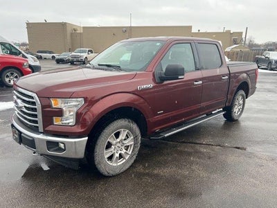 2017 Ford F-150 4X4 XLT 4DR Supercrew 5.5 FT. SB