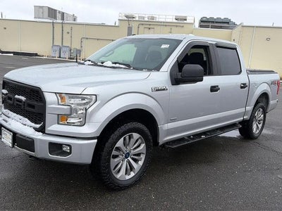 2017 Ford F-150 4X4 XL 4DR Supercrew 5.5 FT. SB